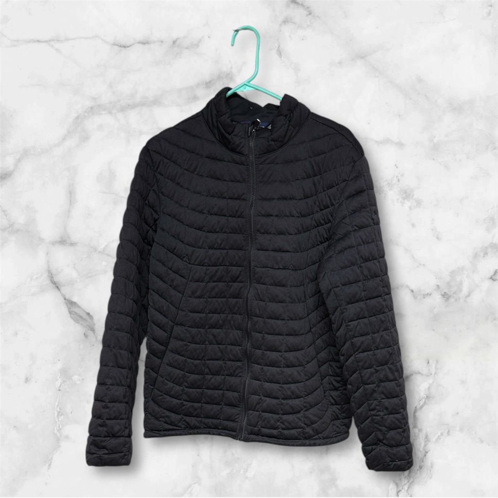 Ben Sherman Men's Quilted Lightweight Packable Puffer Coat Medium
